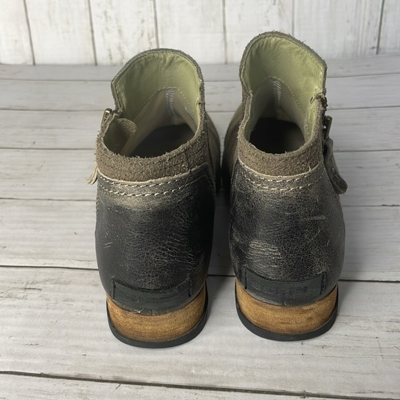 Sorel Major Olive Brown Ankle Booties - Picture 4 of 10
